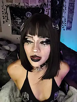 GothKitten666 Chat XXX in diretta