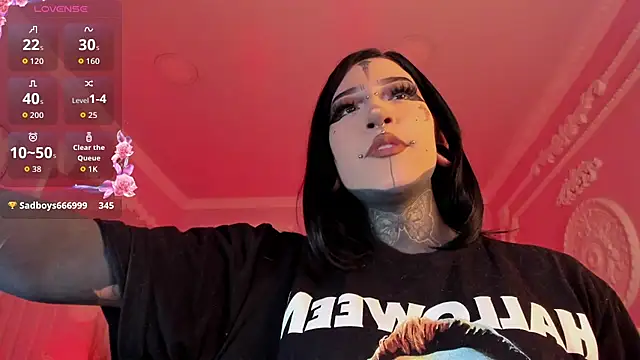 Czat XXX na żywo – Kat_VonDe