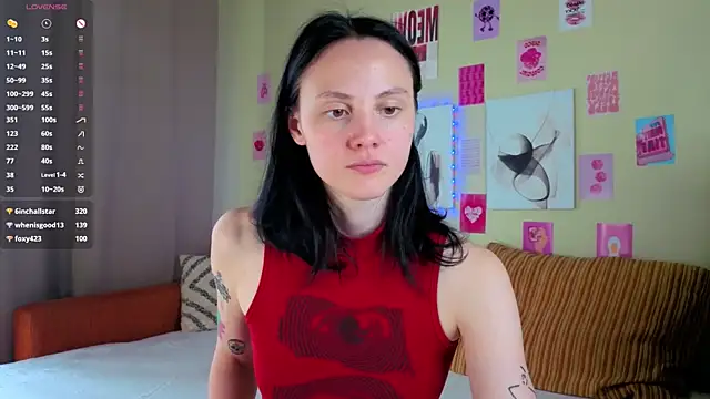Chat +18 de MaryCoopeer ao vivo