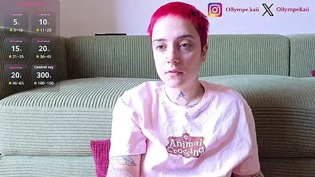 צ'אט XXX בשידור חי של OllympeKaii