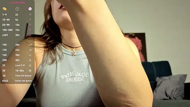 TrixiBell Live XXX-Chat