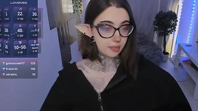 Živý XXX chat Dixi_Pixi_
