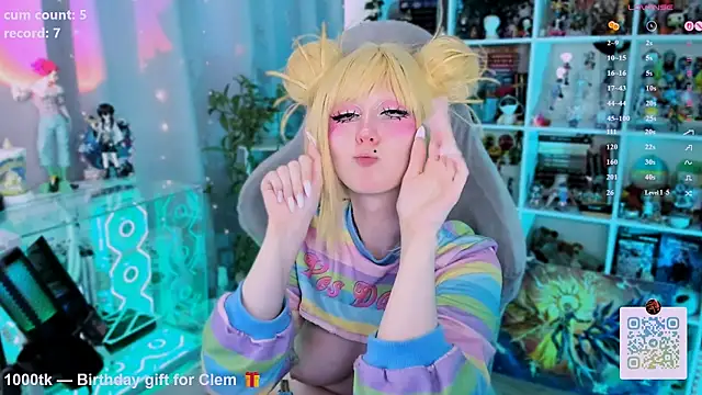 XXX chat uživo modela ohclementine
