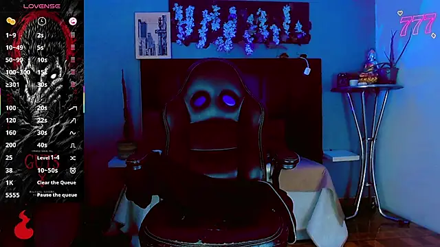 Chat XXX en directo de HannibalLester