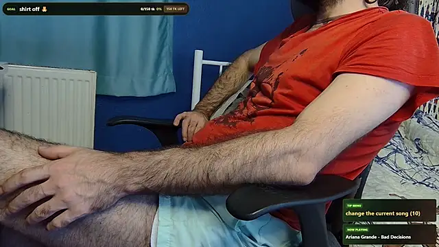 Czat XXX na żywo – hairybearcb