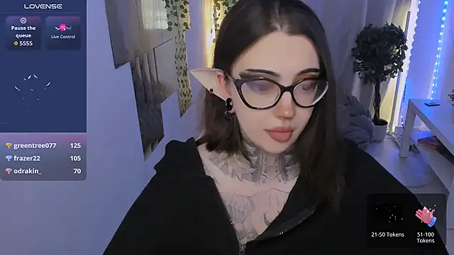 Chat XXX en directo de Dixi_Pixi_