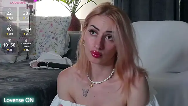 Chat XXX en directo de AuraPure