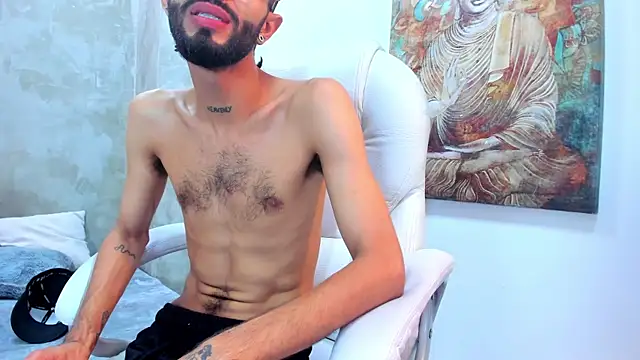 Felipe-Casttan élő XXX-chatje