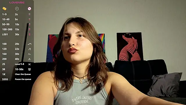 TrixiBell Chat XXX in diretta