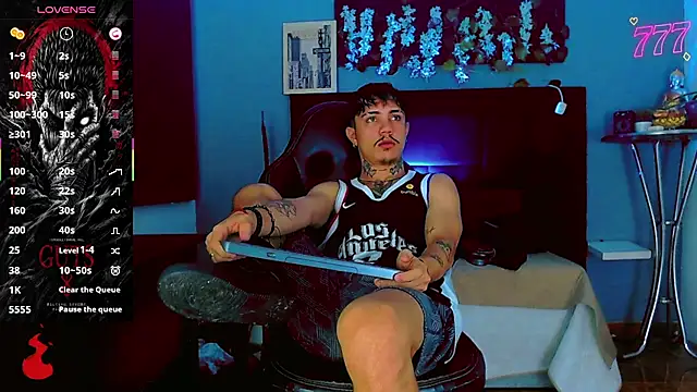 Chat +18 de HannibalLester ao vivo