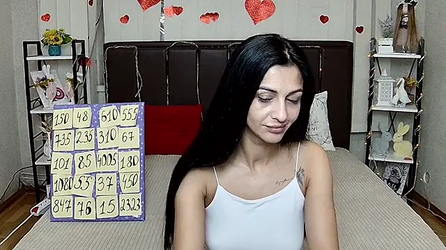 EvaClarkk Adlı Modelin Canlı XXX Sohbeti