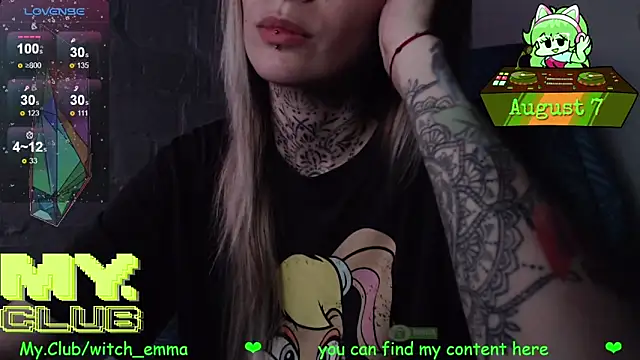 Witch_Emma – Live XXX-chat