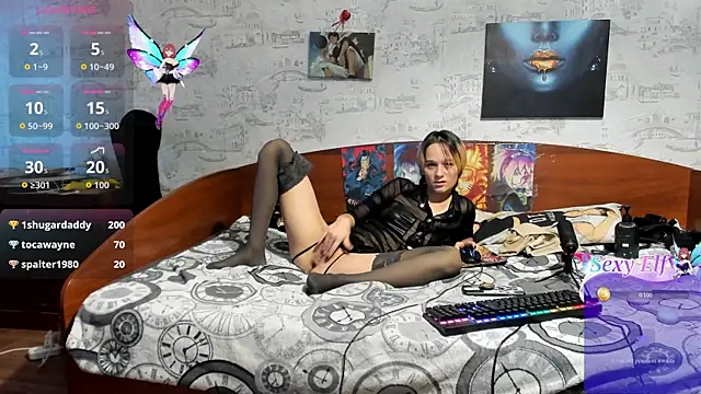 Živý XXX chat KagamiTayga