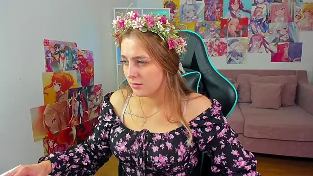 Chatroom XXX en direct de EllaBells