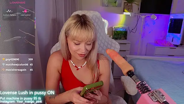 Margony's Live XXX Chat
