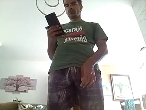 Show de Munnoki na webcam