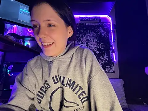 Chat +18 de Lilactease ao vivo