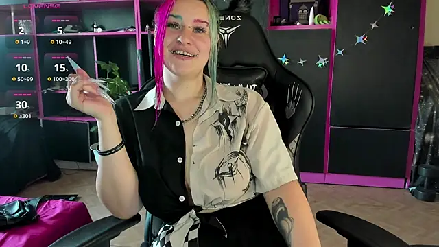 צ'אט XXX בשידור חי של Neon_Baddie