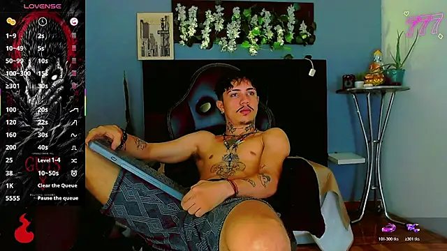 HannibalLester 라이브 XXX 채팅