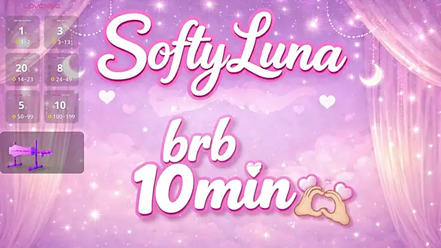 Chat XXX ao vivo de Softy_Luna