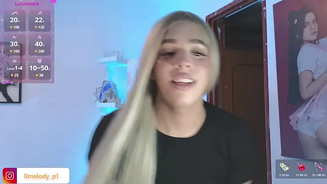Melody_p Live XXX Chat