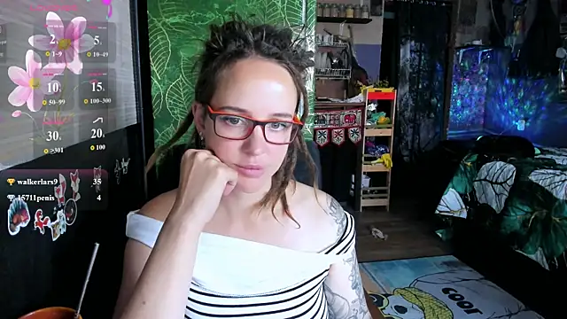 Chat +18 de LisaFoxy_y ao vivo