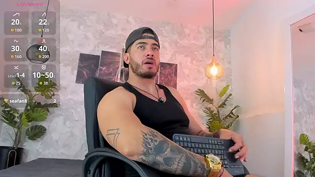 Živý XXX chat Nate_franco