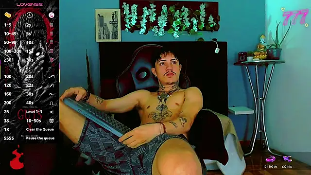 Chatroom XXX en direct de HannibalLester