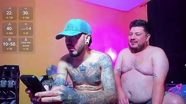 gordito_ricoo webkamerás műsora