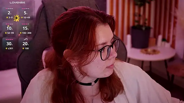XXX chat uživo modela KeytSilvas