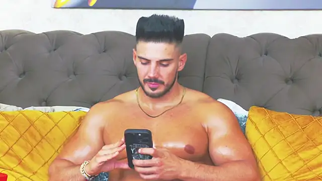 DustinKeent – Live XXX-chat