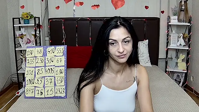Chat XXX en directo de EvaClarkk