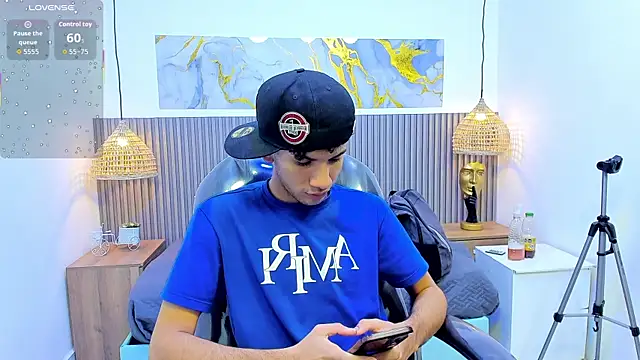 Chat XXX en directo de JDWhite18