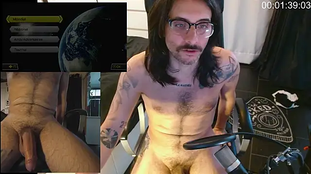 Chuck-FR – webcam-show