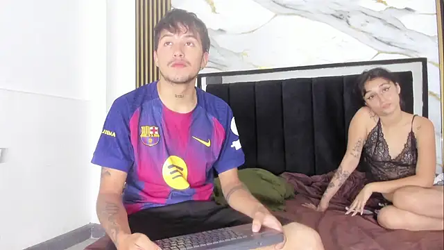 Show de lau_and_andy na webcam