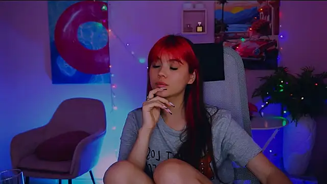 Chat XXX ao vivo de EvaThopson