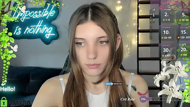 XXX chat uživo modela CherryBloom777
