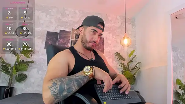 Nate_franco Pertunjukan Webcam