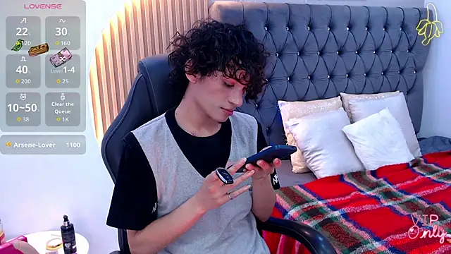 Anaciet_Evans Chat XXX in diretta