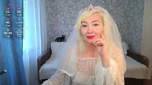 Živý XXX chat LadyKriss