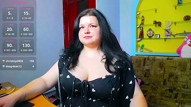 Živý XXX chat Linasexy777