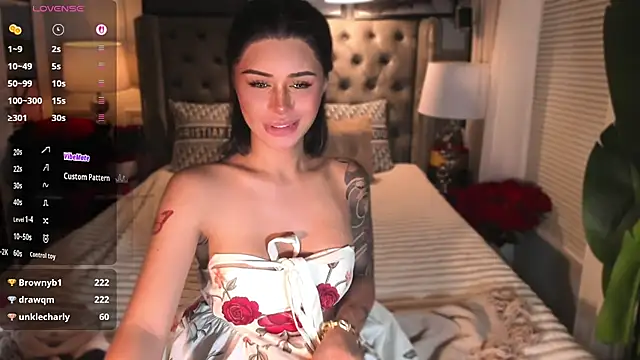 Chat XXX ao vivo de ParisianDoll