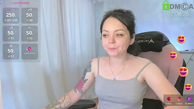 Chat XXX ao vivo de SexyAnny_