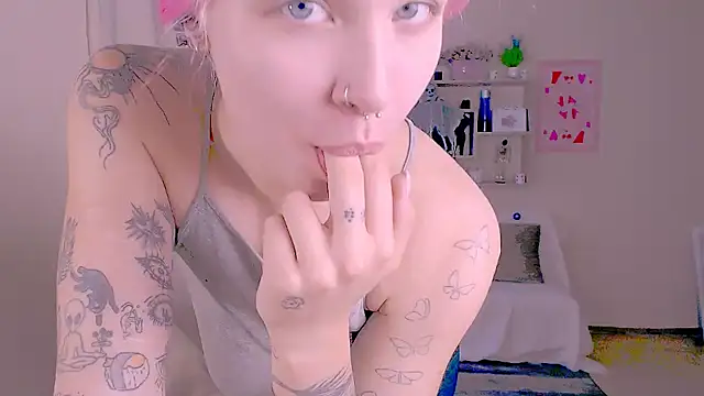 Chat XXX en directo de Hot_Blonda