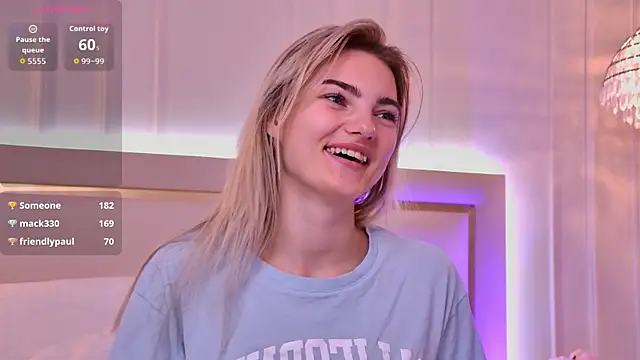 צ'אט XXX בשידור חי של Sona_Lavberi