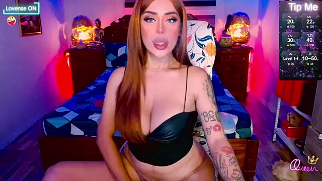 Chat +18 de _QueenGoddess_ ao vivo