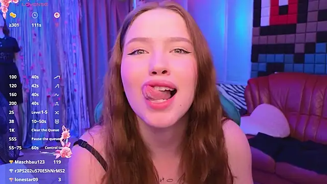 MarryMilash's Live XXX Chat