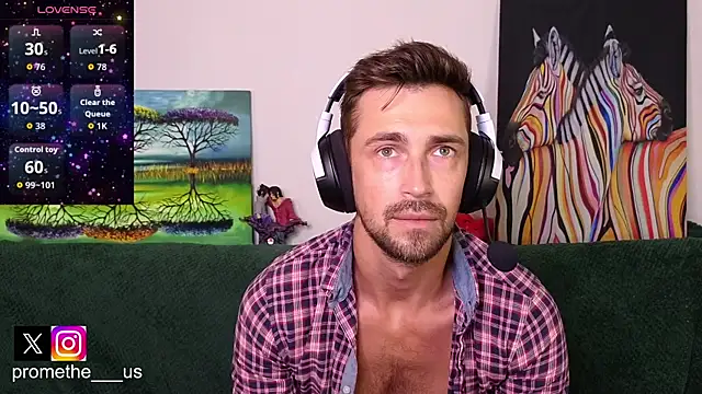 XXX chat u živo modela Promethe_us
