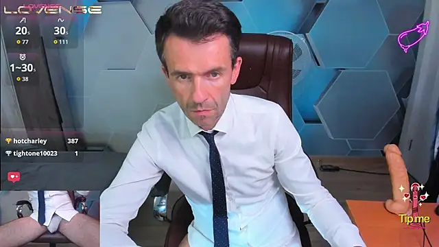 SteveTiger – Live XXX-chat