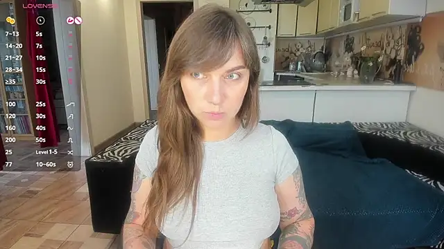 StacyTigerr Adlı Modelin Canlı XXX Sohbeti